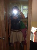 front modelling green somerset tote.jpg front modelling green somerset tote.jpg