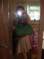 side modelling of green somerset tote.jpg