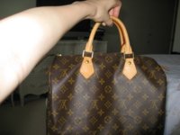 Instantly Age/Patina Your Louis Vuitton Handbags FAST With Olive Oil 
