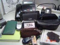 Junk in my bag.JPG