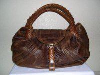 (4) Fendi Lambskin Spy Bag, Large - 2375.JPG