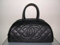 (31) Chanel Caviar Leather Bagette Tote, Large - 1250.JPG