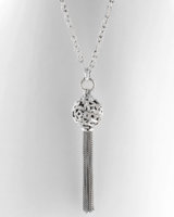 Yurman tassel quatrefoil necklace.jpg
