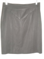 Escada Black Skirt - Front View 2.jpg