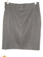 Escada Black Skirt - Rear View.jpg