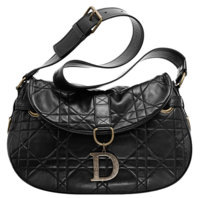 Dior Cannage flap messenger.jpg