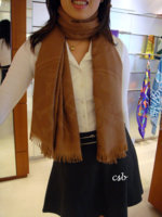 Brown New Libris Stole.jpg