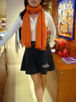 Orange New Libris Stole.jpg