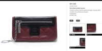 chanel burgundy key case.JPG