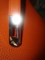 hermes handbag orange 764.JPG