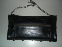 charcoal and grey suede lext clutch.jpg