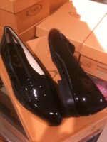 new dev moc black patent leather 325 and 60% off.jpg