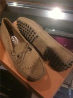 Gommini double fringe beige suede 250 and 30% off.jpeg