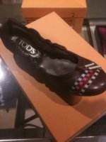 Ballerina Dee laccetto brown leather 260 and 30% off.jpg