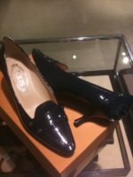 Debbie rivet saddle blue patent280 and 30% off.jpg