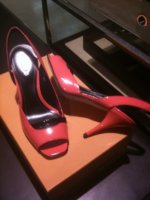 Newport Chanel hot pink patent 325 and 30% off.jpg