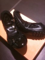 Ballerina Dee buckle black leather 245 and 30% off.jpg