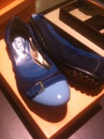 Ballerina Dee buckle blue suede 275 and 30% off.jpg