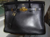 A Review: The 35cm Clemence Leather Hermès Birkin - PurseBlog