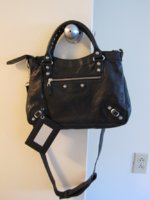 Balenciaga - 2010 Giant Town - Black with SH - on door.JPG