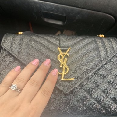 YSL MONOGRAM CHAIN WALLET (WOC) REVIEW, WHAT FITS & MOD SHOTS