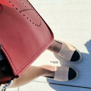 Chanel hotsell espadrilles purseforum
