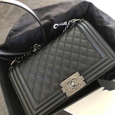 chanel boyfriend bag new