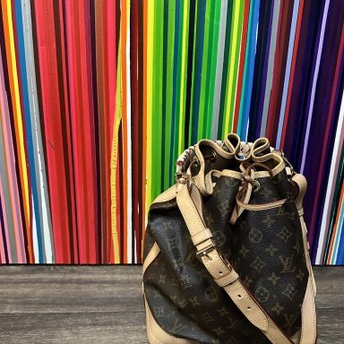 Louis Vuitton Stephen Sprouse Neverfull from Fashionphile