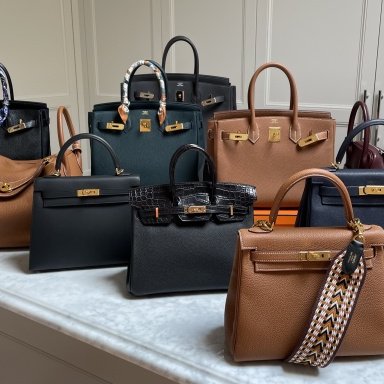 Hermes mosaique online bag