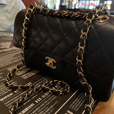 WTF, Where Does A Chanel Bag Fit In Your Marriage? — WTF Bride