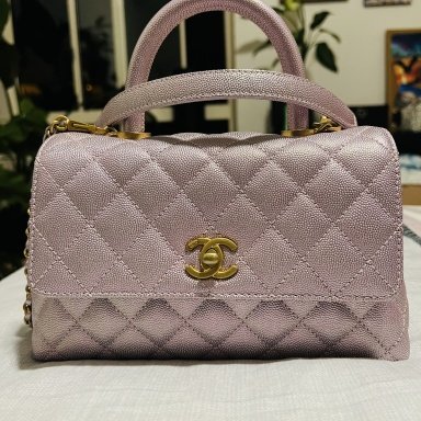 My Sister's Closet  Chanel Chanel Silver Large Double Flap Handbag