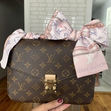 Pochette metis with scarf sale