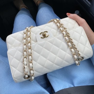 Chanel WOC classic or pearl crush