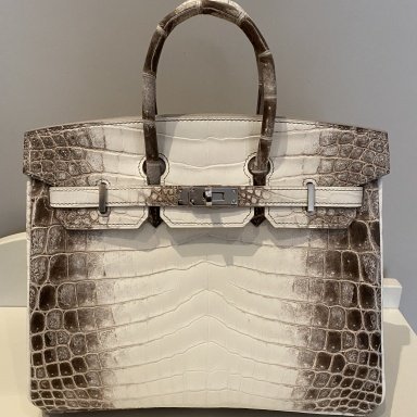 Hermes Crocodile Lindy - PurseBlog