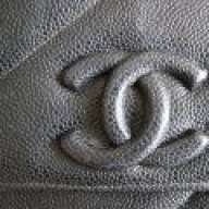 chanel eyelet tote