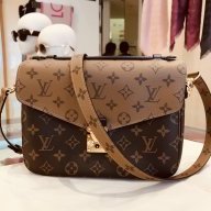 💕Neverfull MM with Damier Ebene and cherry red interior. Has