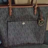 Coach 29422 Madison Christie Carryall Satchel in Saffiano Leather