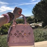 Louis Vuitton Yellow Veau Nuage Milla mm