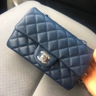 small chanel top handle