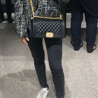 YSL CAMERA BAG VS MINI LOULOU BAG/Mod shots, What fits, which one to  choose? 