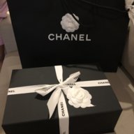 Chanel vanity case White