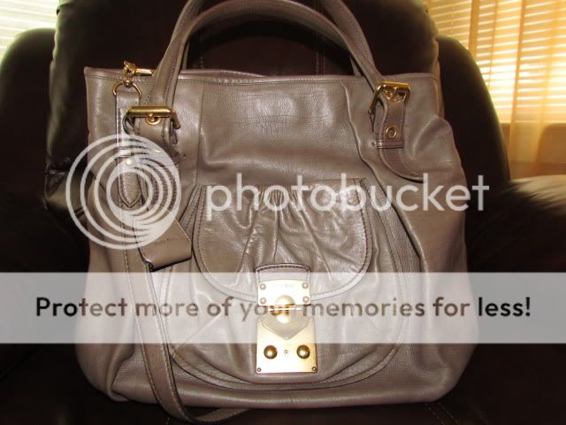 Miu Miu Authenticated Leather Handbag