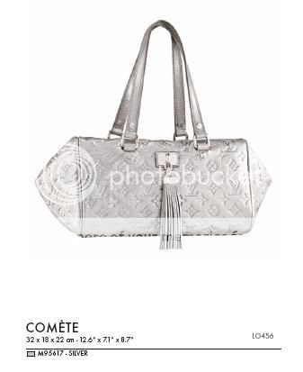 Louis Vuitton Whisper Bag Monogram Suede and Python GM Black 1628075