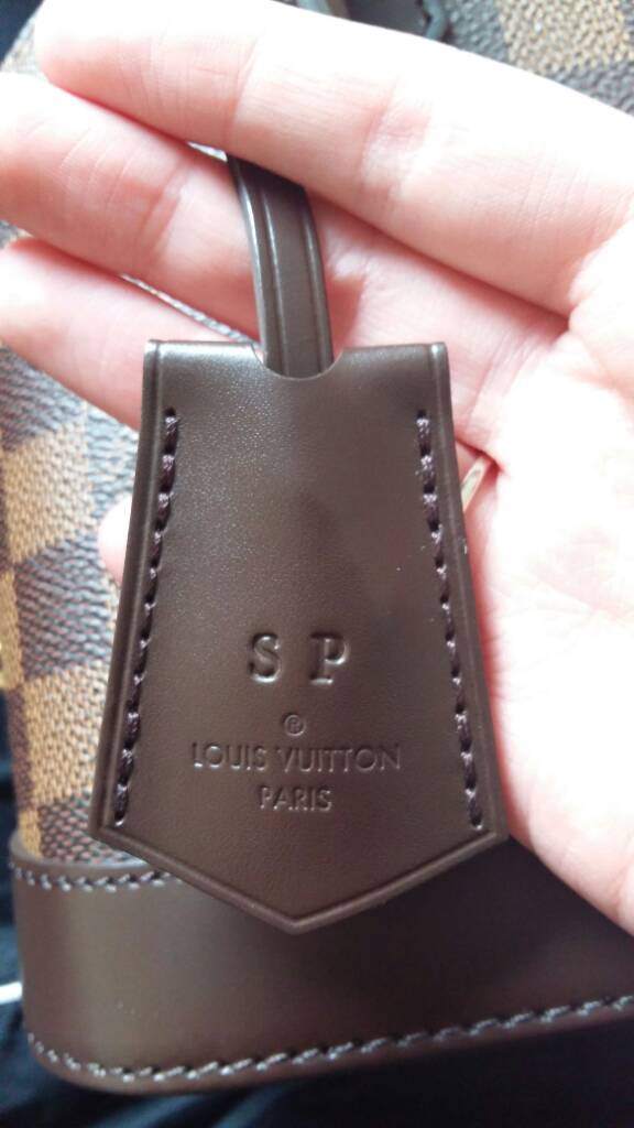 Louis Vuitton Hot Stamping 