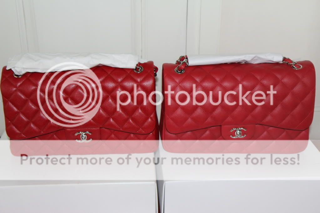 Chanel Red Lambskin Paris Byzance Takeaway Flap Bag in 2023
