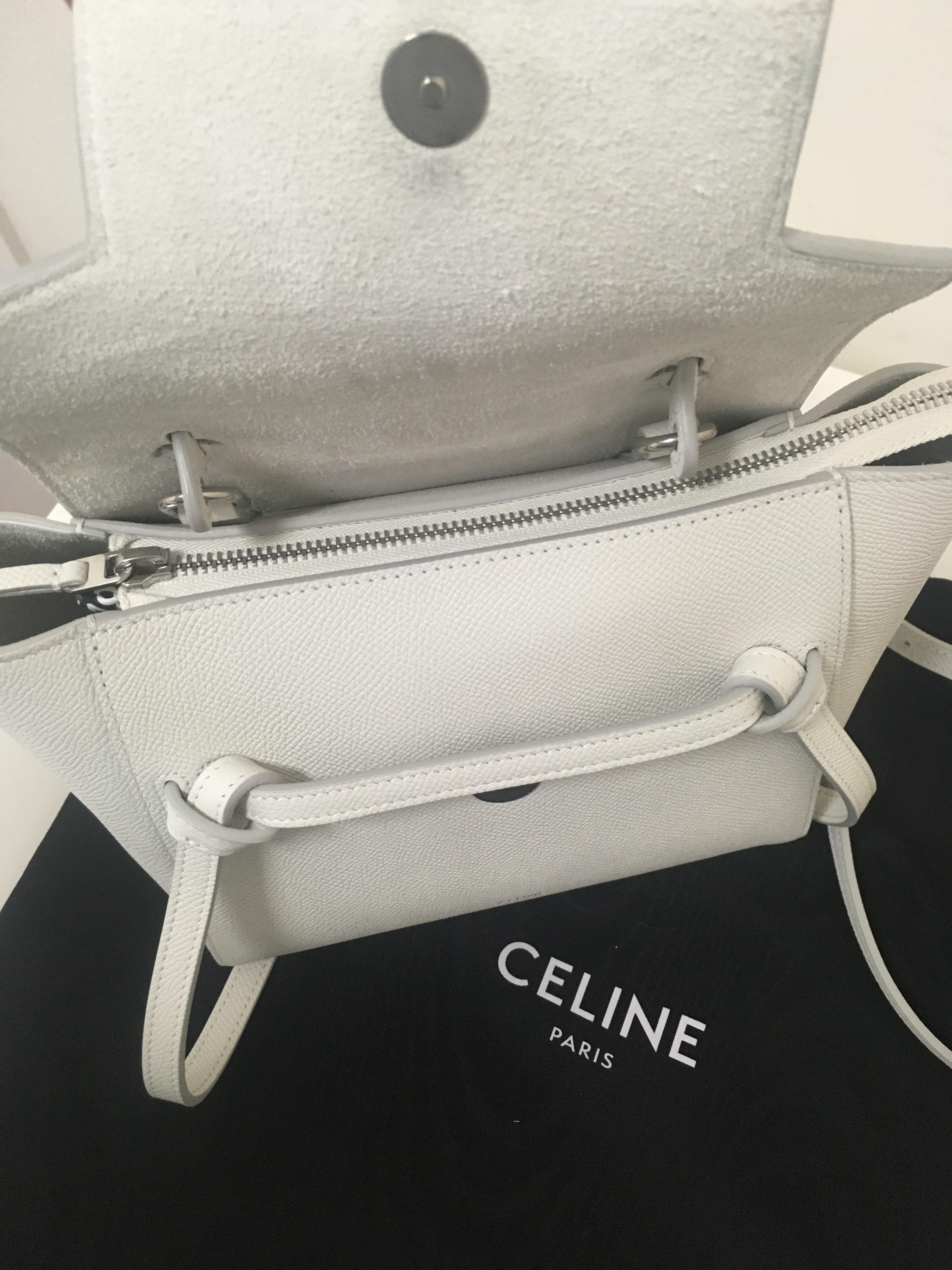 Céline Nano Belt Bag // FIRST IMPRESSION & WHAT FITS