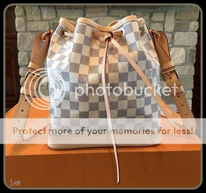 LOUIS VUITTON Damier Azur Propiano Tote - More Than You Can Imagine