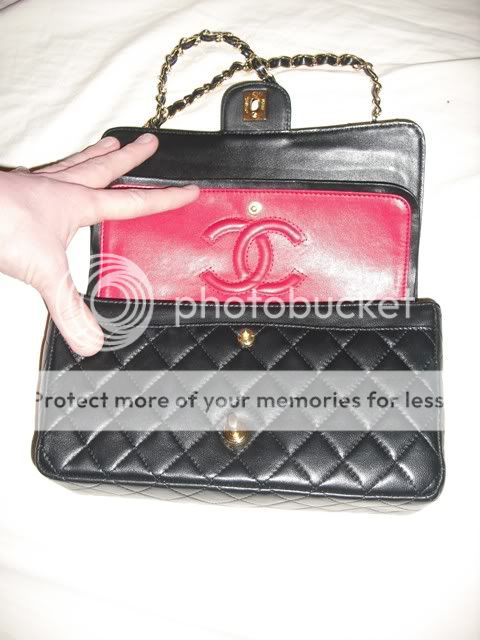 Is this Chanel Classic Flap Bag Authentic?