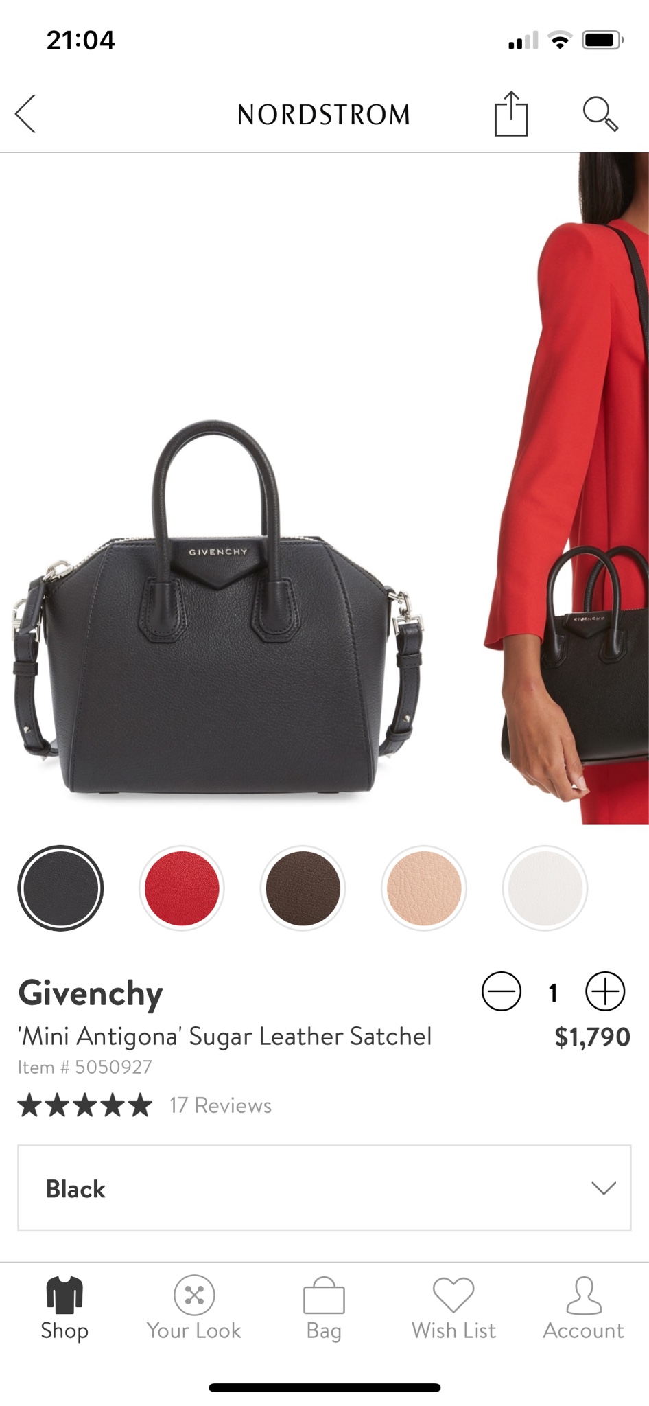 Givenchy Antigona Mini vs. Prada Monochrome Small Tote | PurseForum