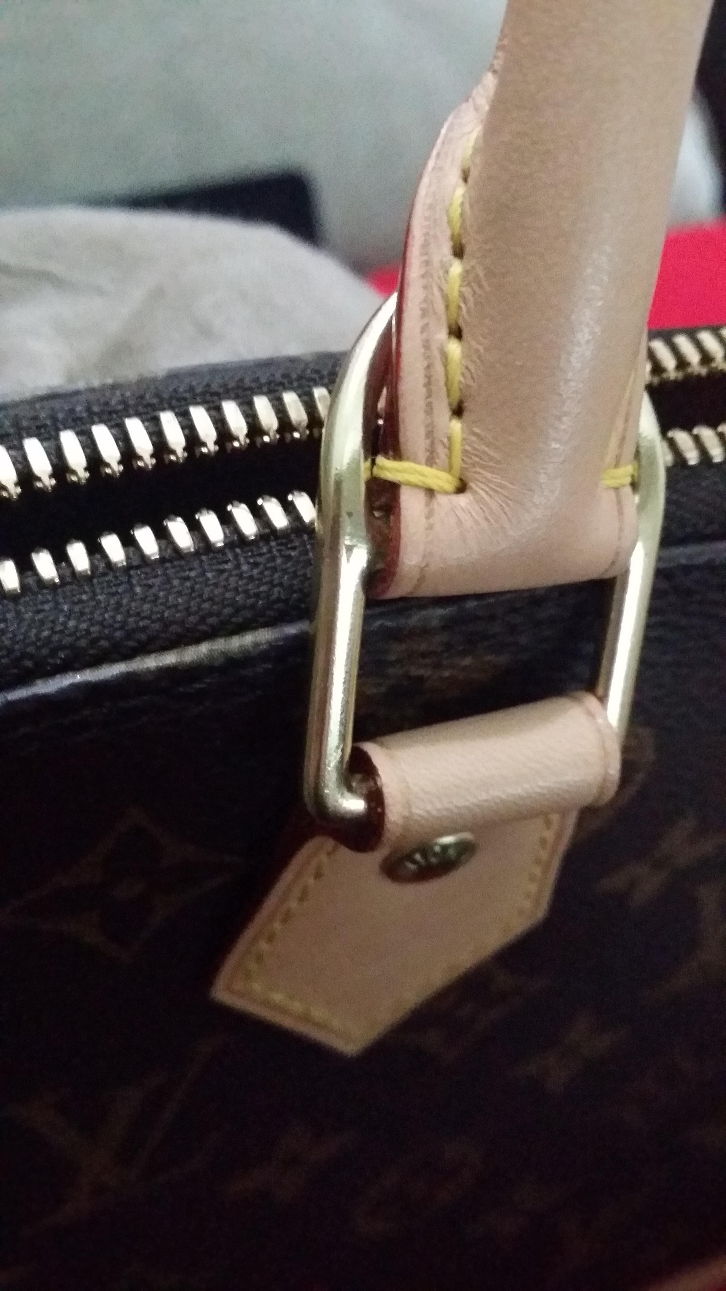 Louis Vuitton Handbag Hardware Repair — SoleHeeled